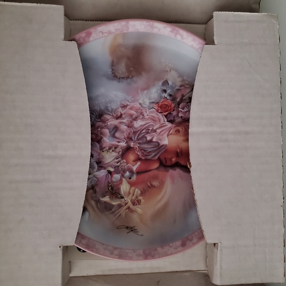 COPY - Sweet Dreams Collector Plate - Picture 8 of 9